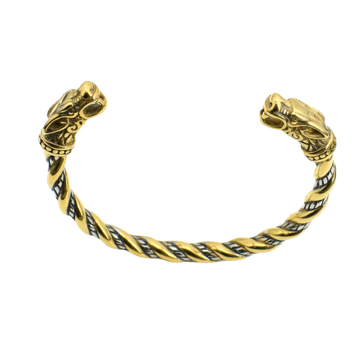 Geri &amp; Freki Viking Bracelet