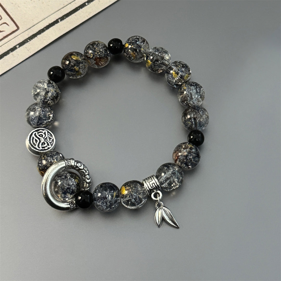 Glass Bead Bracelet