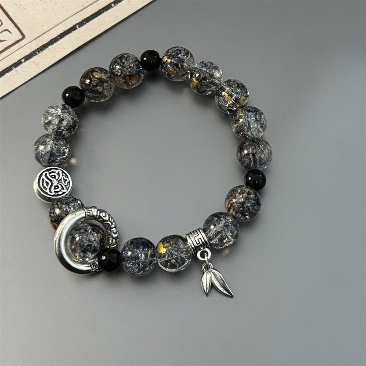 Glass Bead Bracelet