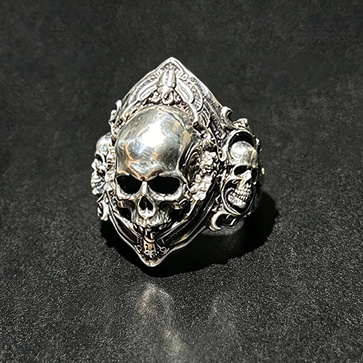 Twilight Reaper Skull Ring