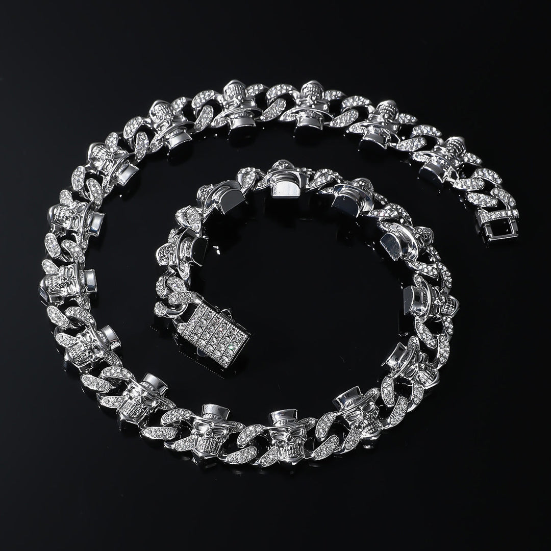 Skull Cuban Chain
