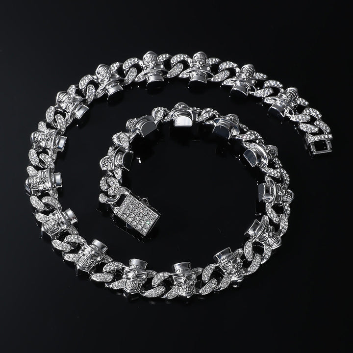 Skull Cuban Chain