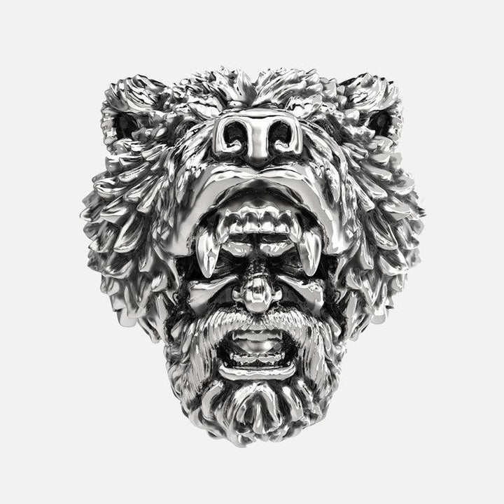 Berserker Viking Ring