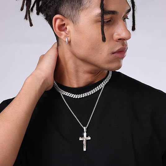 Savior Cross Pendant