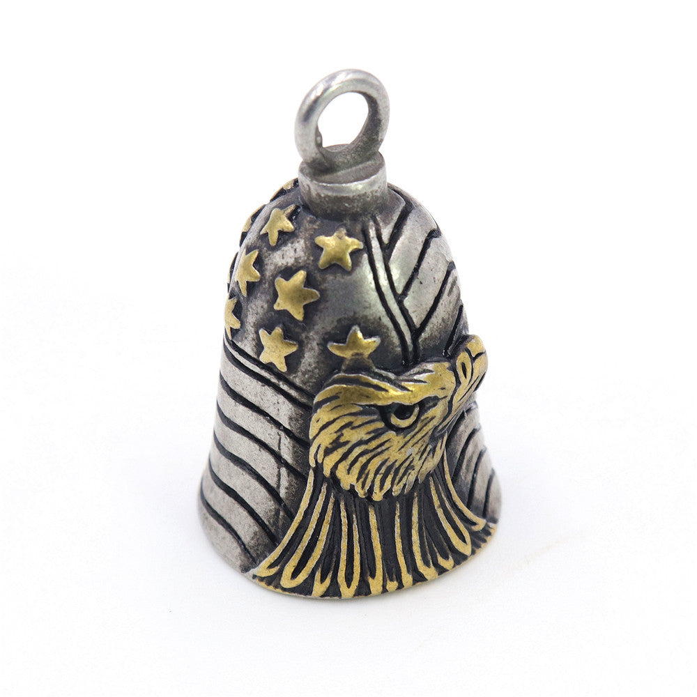 Patriot Eagle Motorcycle Bell