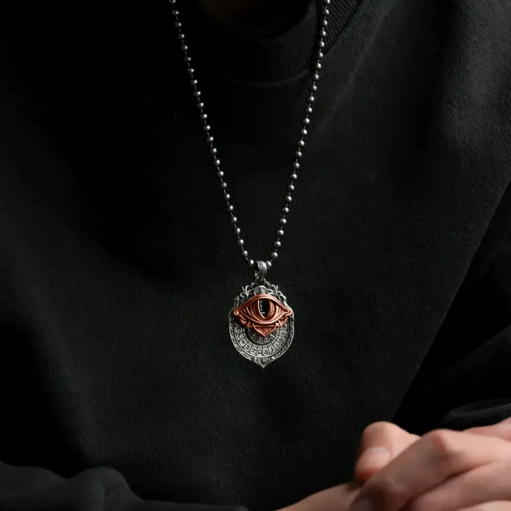 Handcrafted Tarot Vision Pendant
