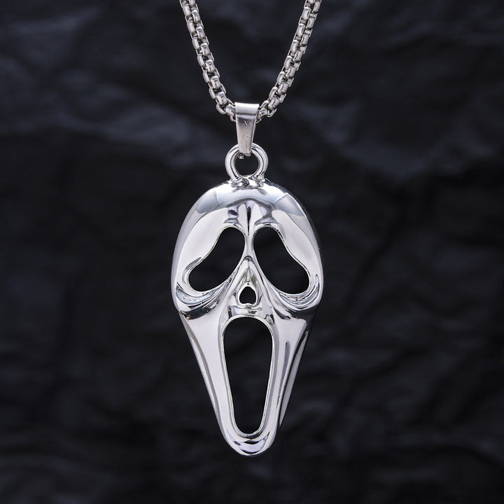 Skull Mask Pendant