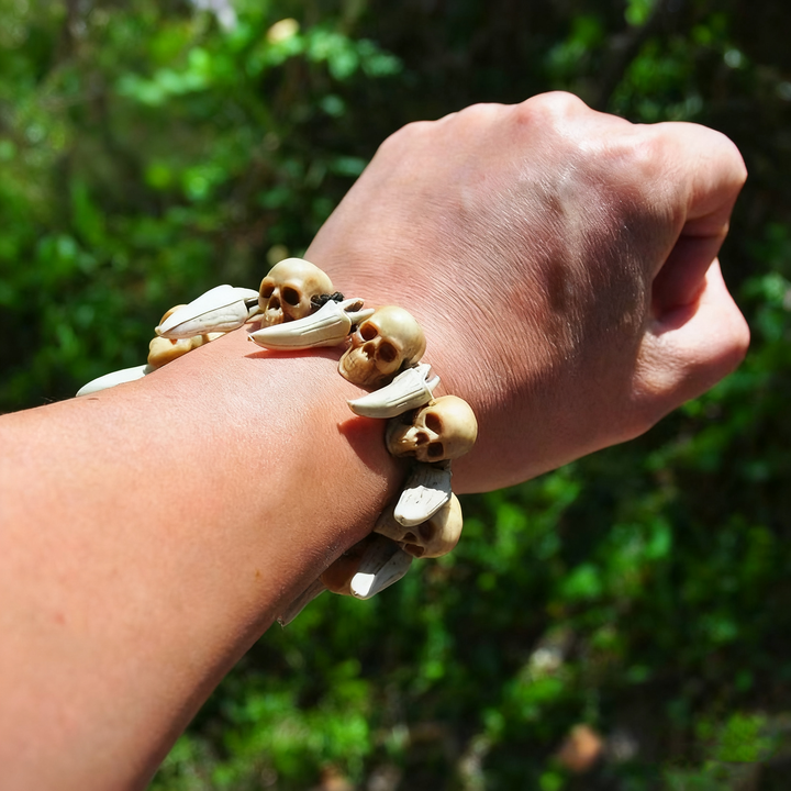Skull bracelet