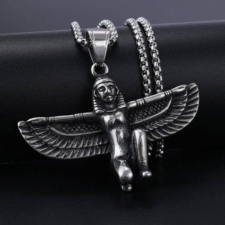Ancient Egyptian wing-shaped necklace