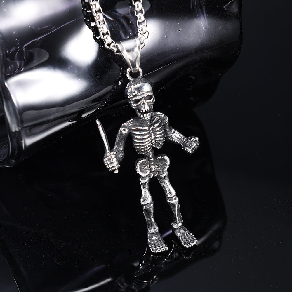 Skull necklace