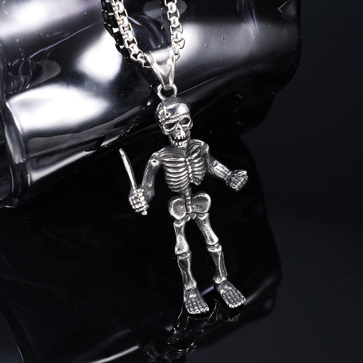 Skull necklace