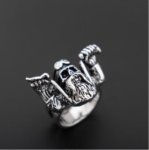 Skull Rider Ring