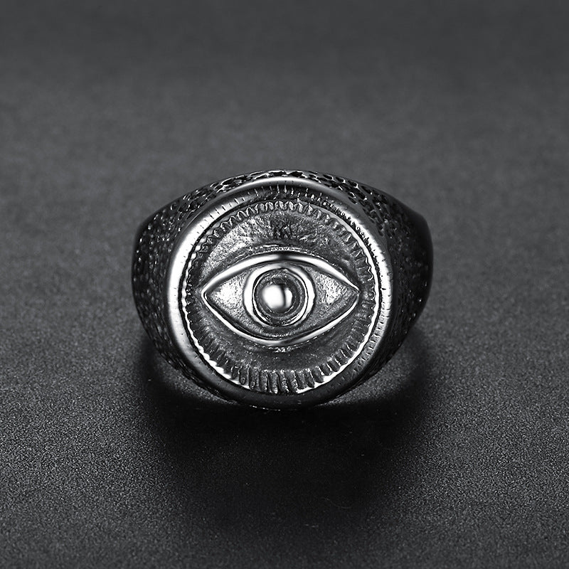 Eye of Horus Ring