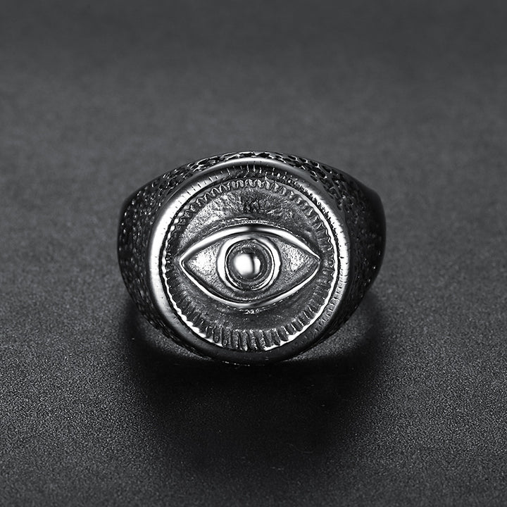 Eye of Horus Ring