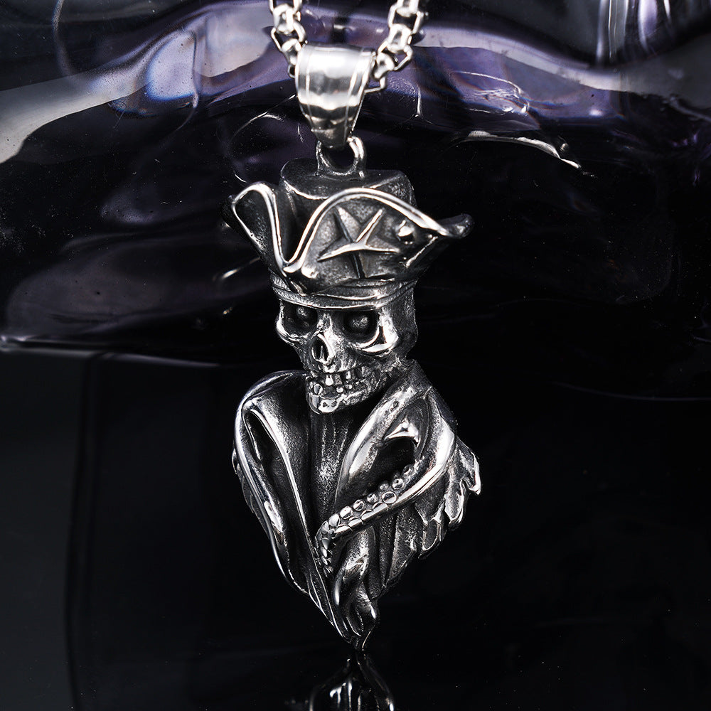 Pirate Skull Pendant