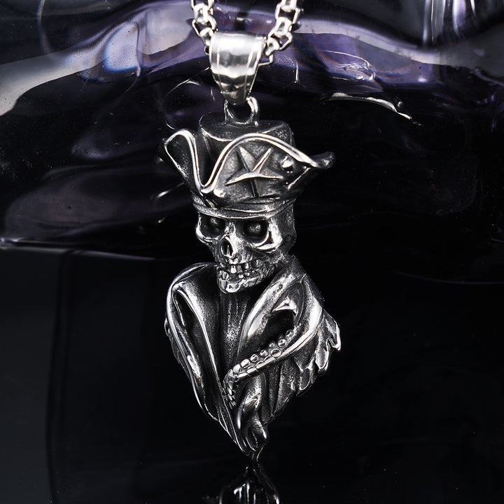Pirate Skull Pendant