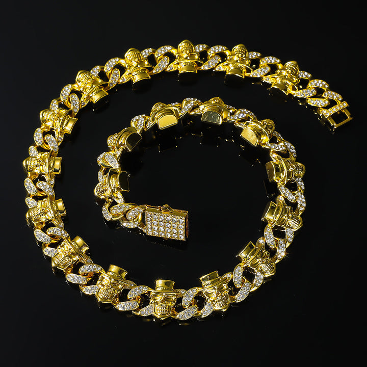 Skull Cuban Chain