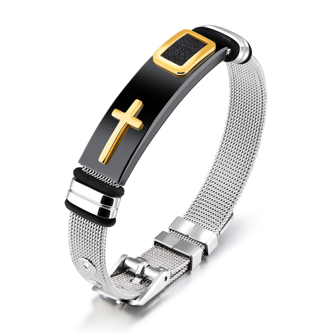 Cross Bracelet