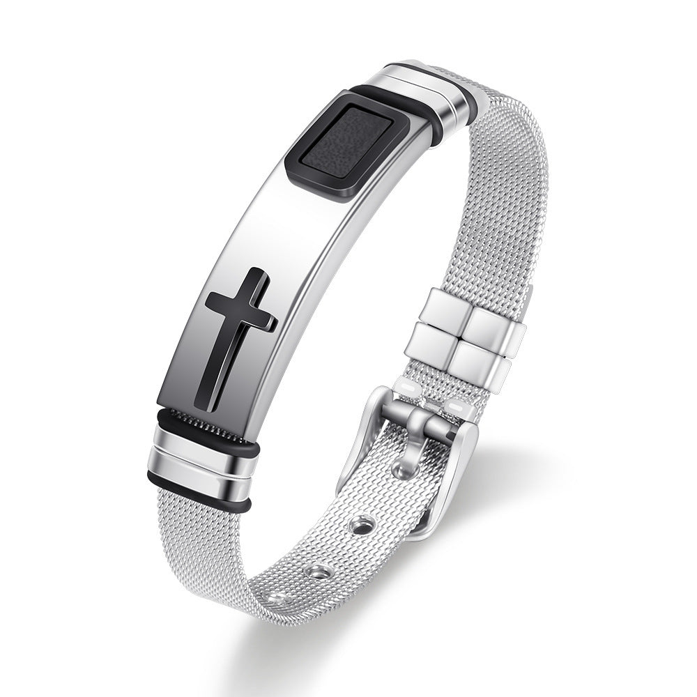 Cross Bracelet