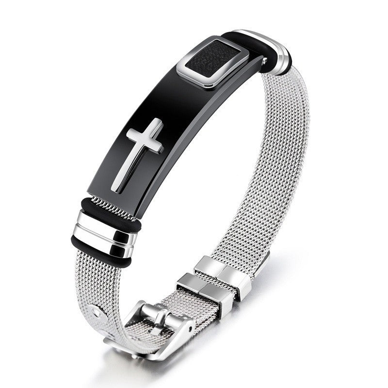 Cross Bracelet