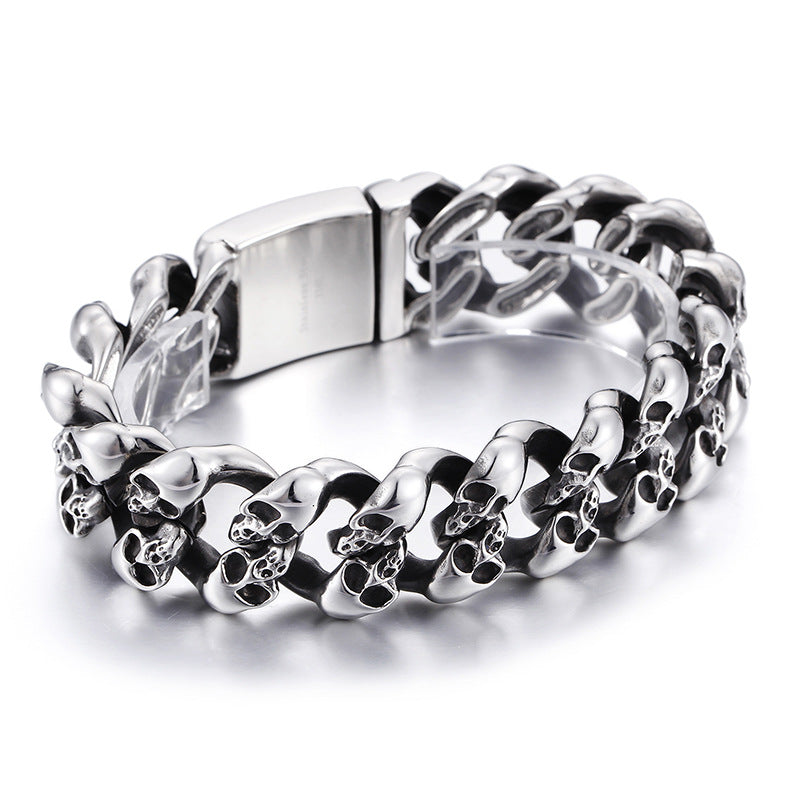 Punk Personalized Skull Men's Bracelet