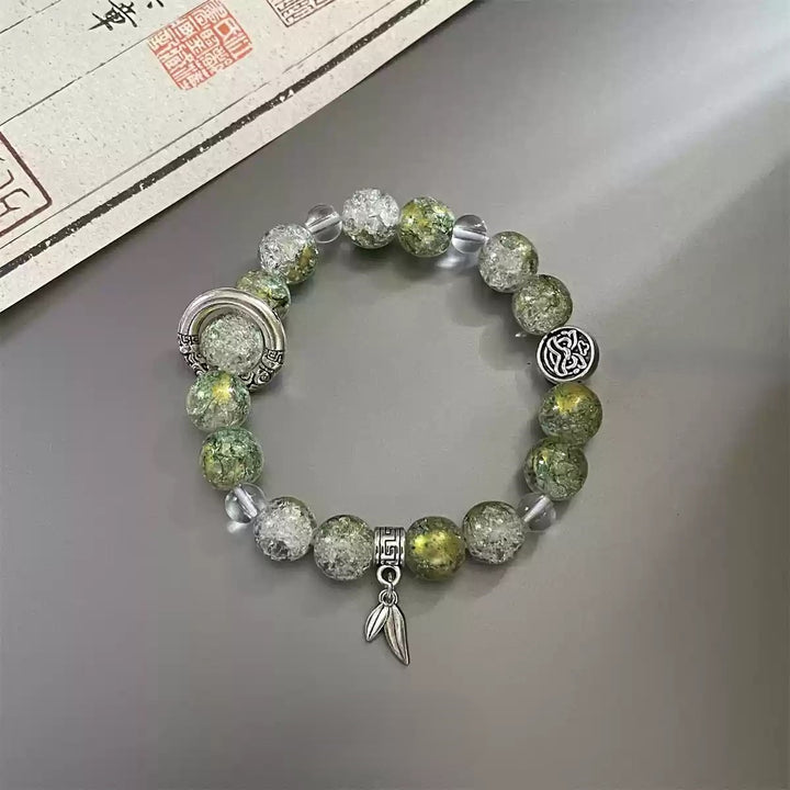Glass Bead Bracelet