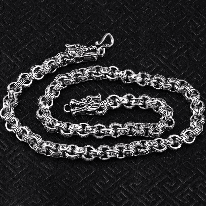 Rough Dragon Necklace