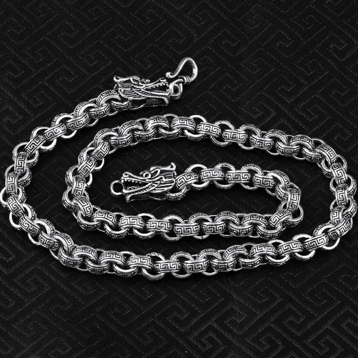 Rough Dragon Necklace