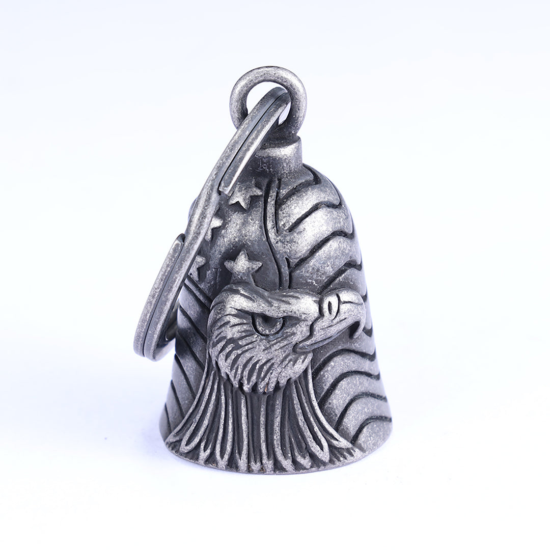 Patriot Eagle Motorcycle Bell