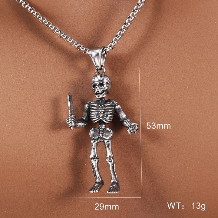 Skull necklace