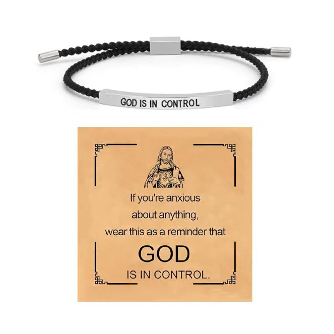 Braided bracelet