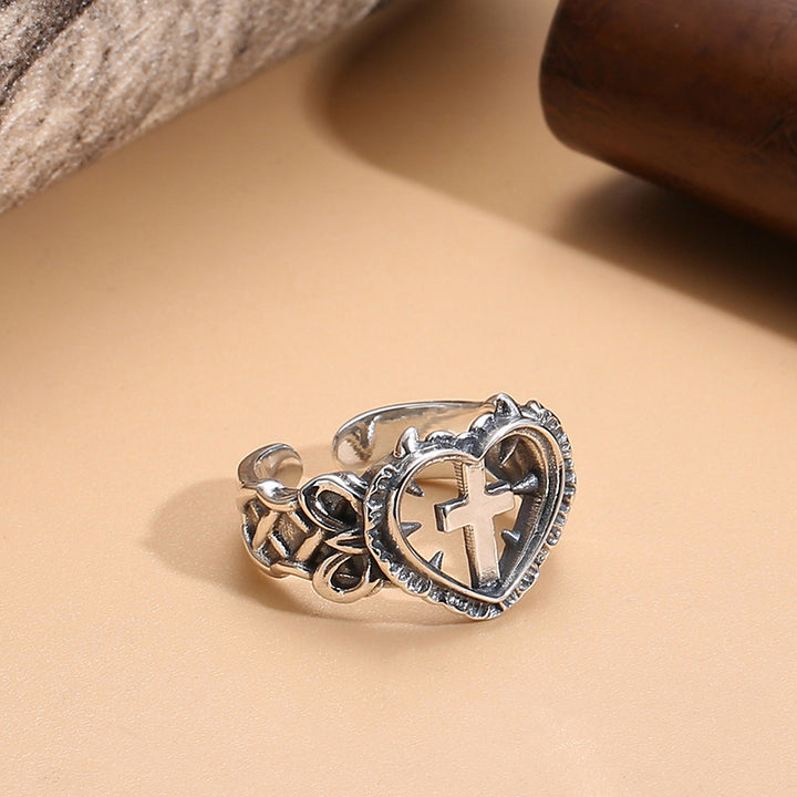 Punk Cross Ring