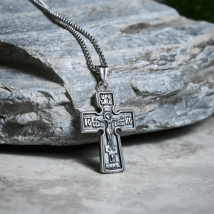 Vintage Cross Necklace Series