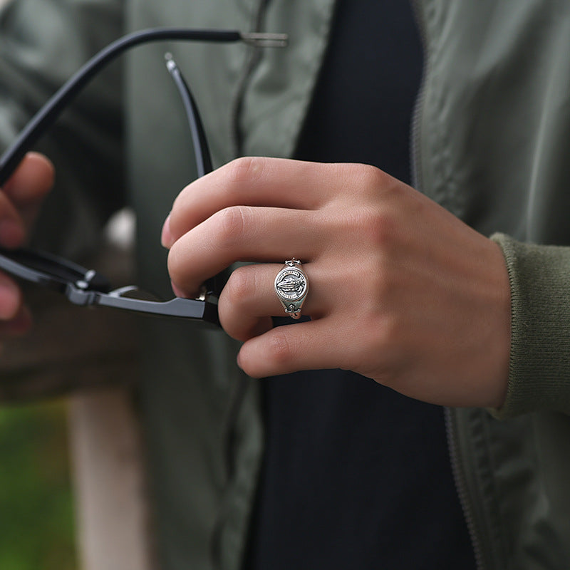 Praying Hands Ring