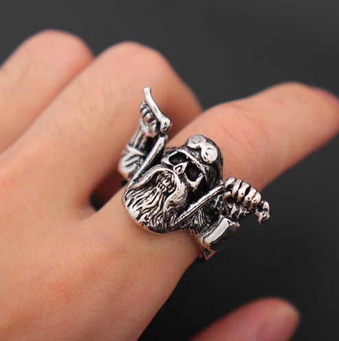 Skull Rider Ring