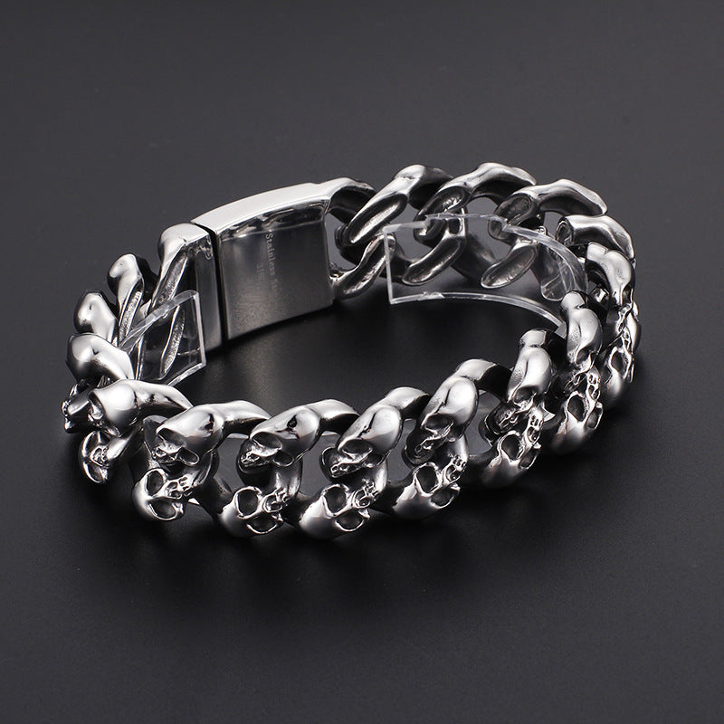 Punk Personalized Skull Men&