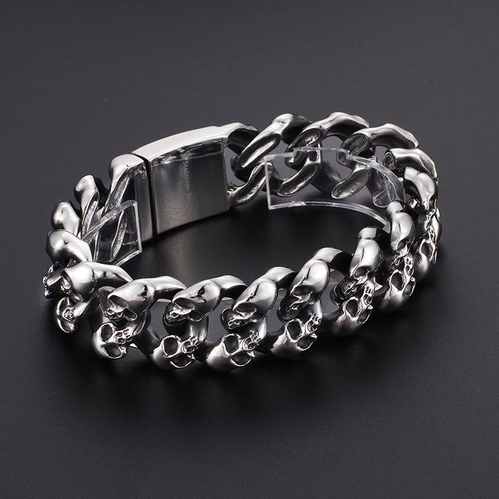 Punk Personalized Skull Men&