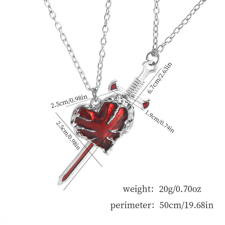 Love Contract Necklace