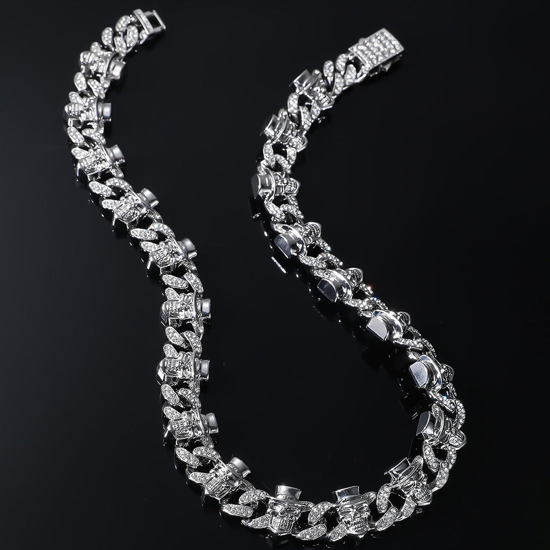 Skull Cuban Chain