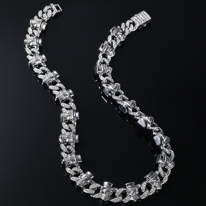 Skull Cuban Chain