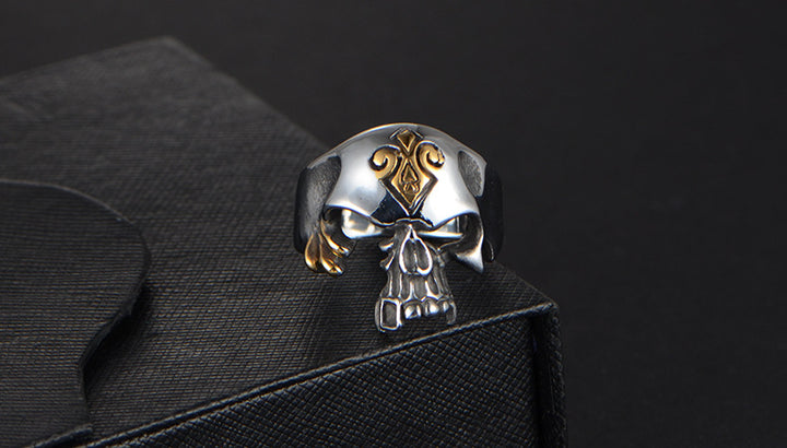 Shattered Skull