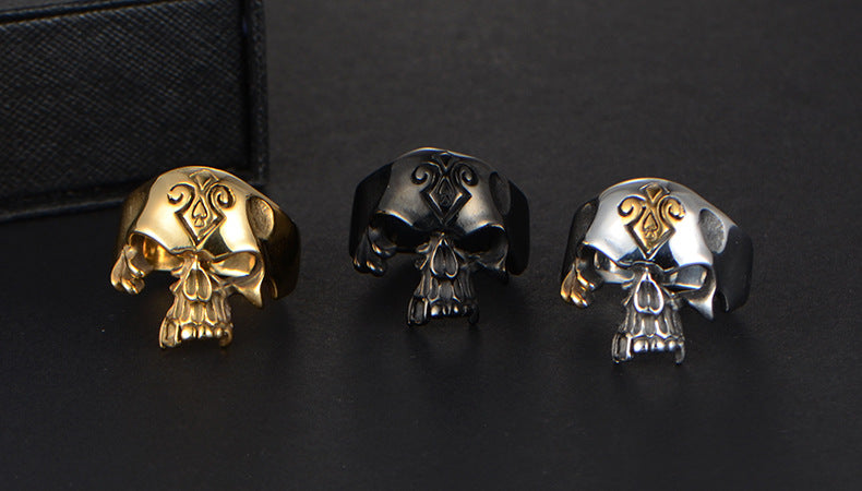 Shattered Skull