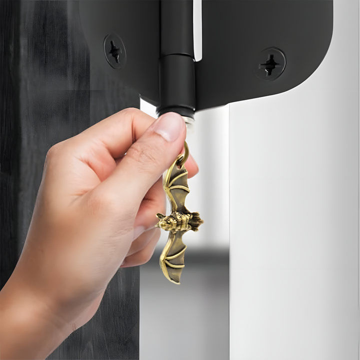 Bat Hinge Door Decor