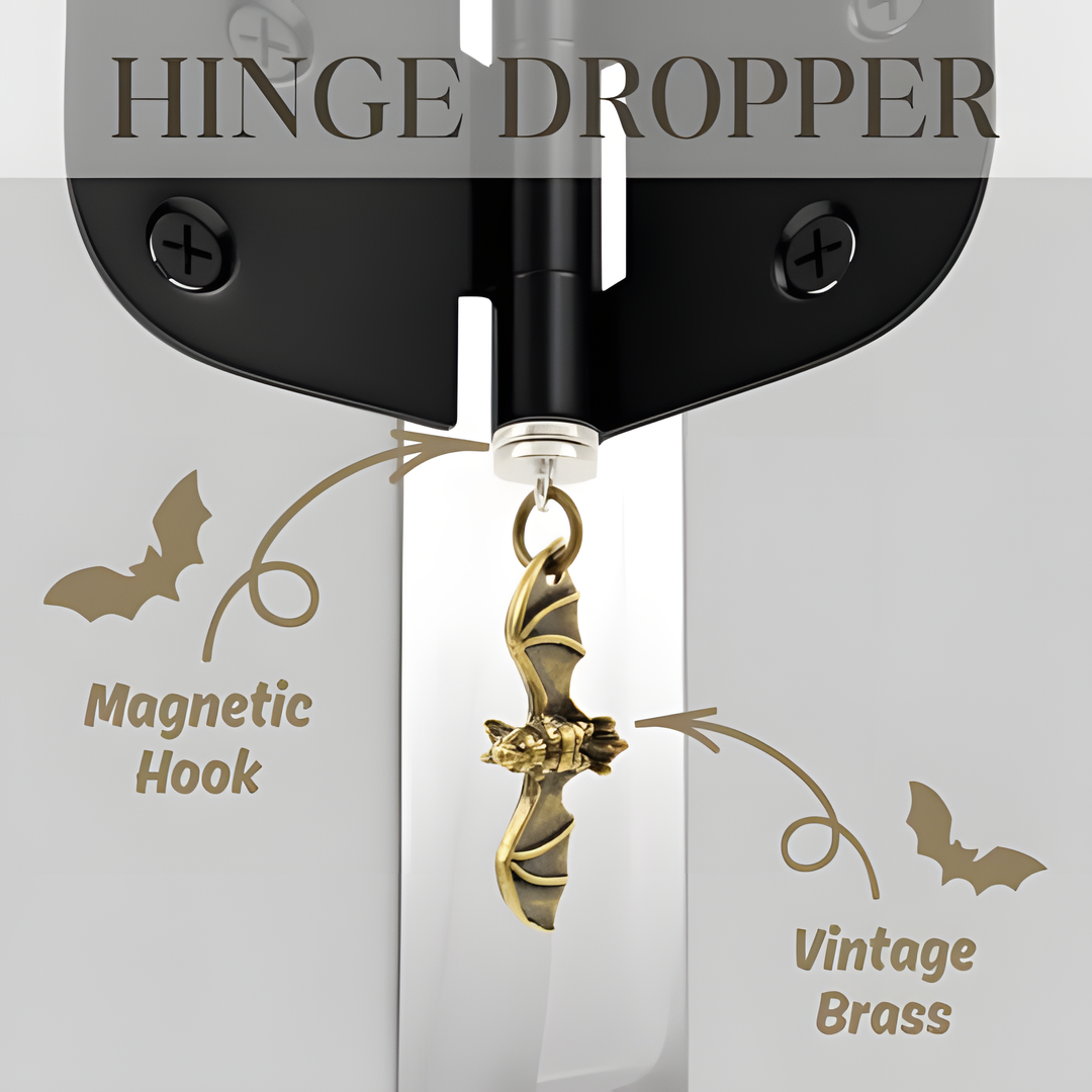 Bat Hinge Door Decor
