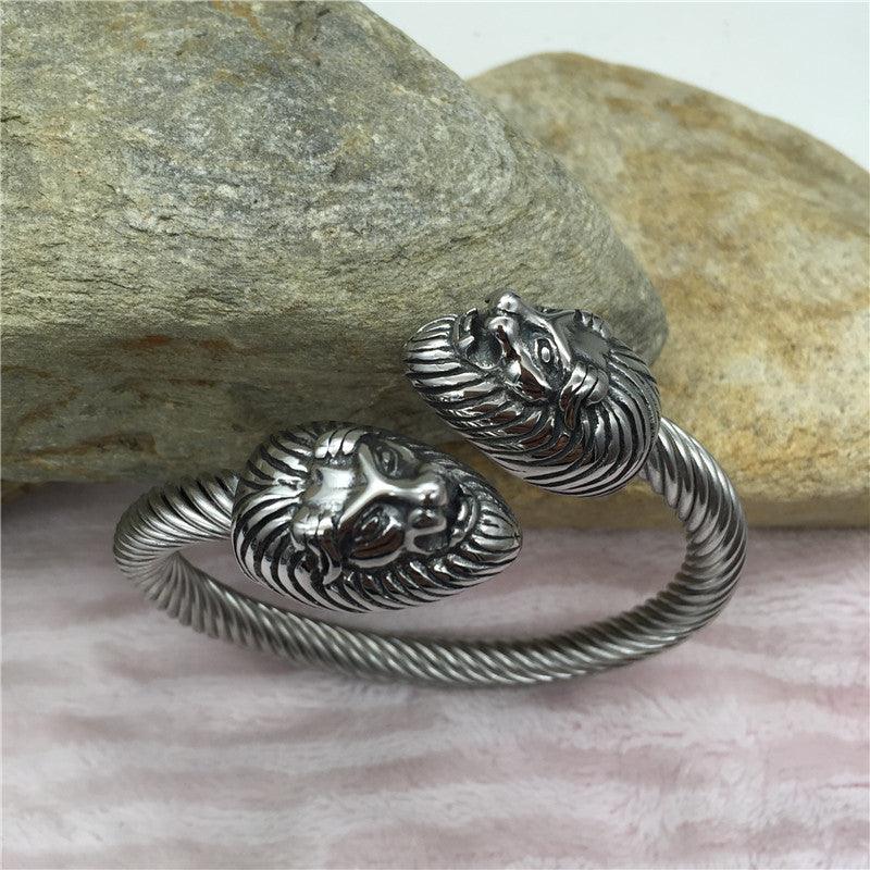 Lion Viking Arm Ring