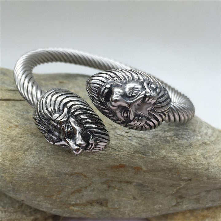 Lion Viking Arm Ring