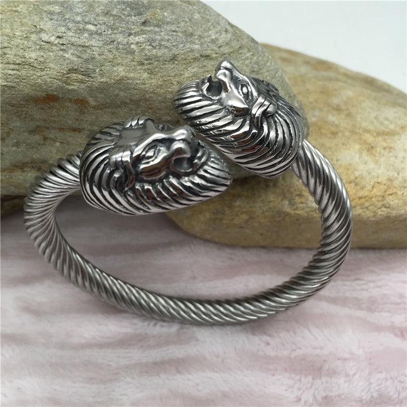 Lion Viking Arm Ring