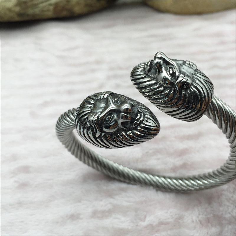 Lion Viking Arm Ring