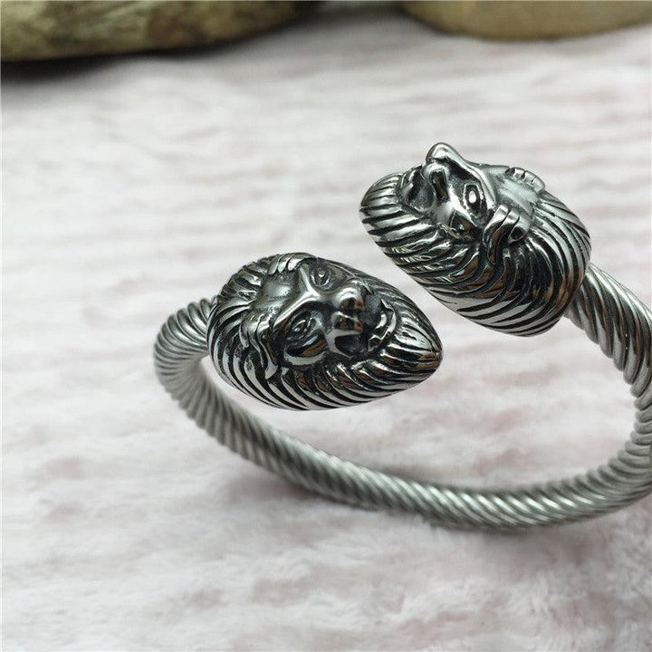 Lion Viking Arm Ring