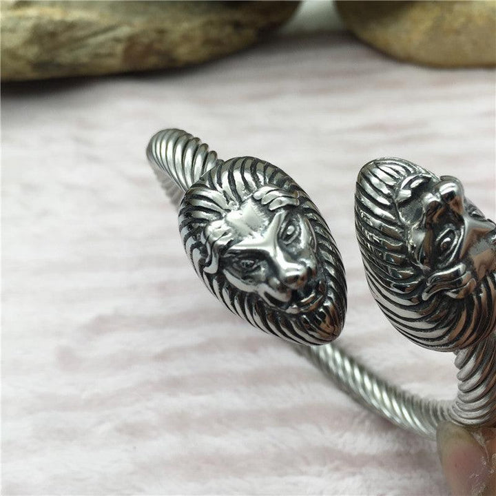 Lion Viking Arm Ring
